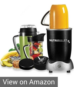 Nutribullet RX Review - Comparison of Nutribullet blenders