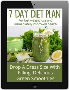 Green Smoothie 7 Day detox diet