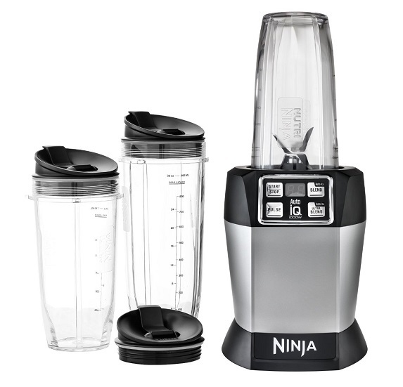 Ninja or Nutribullet comparison- Nutri Ninja Auto IQ review