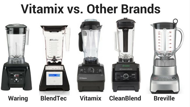 Vitamix vs other blender brands