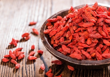 Best Detox Cleanse Fruits - Goji Berries