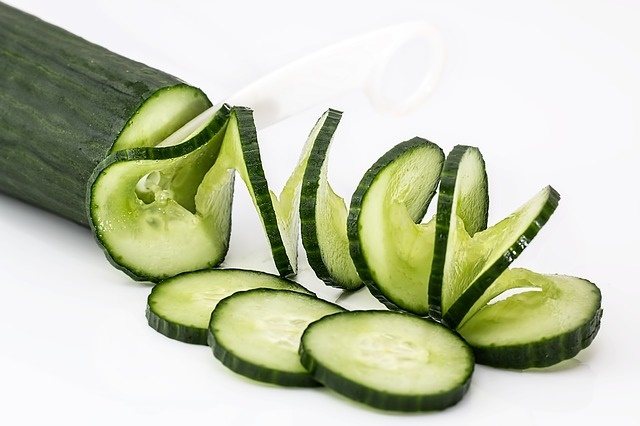 Best Detox Cleansing Vegetables - Cucumbers