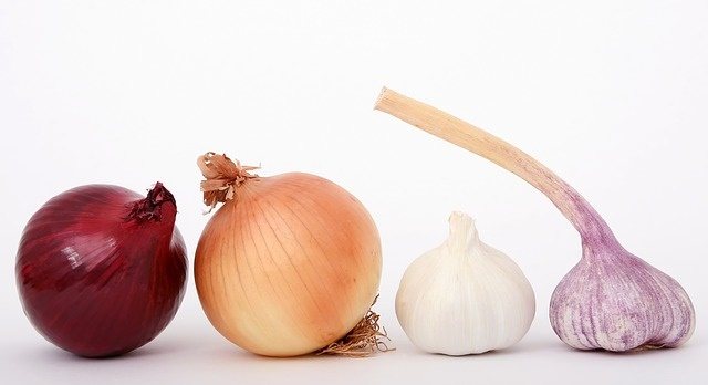 Best Cleansing vegetables - Onions and Garlic