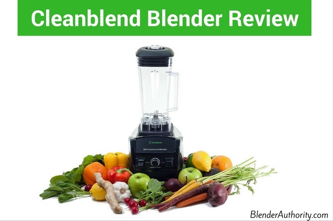 Cleanblend Commercial Blender review