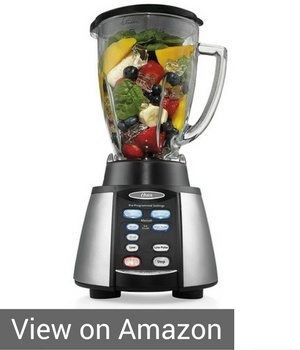 Oster Reverse Crush Counterforms Blender- Top Glass Jar Blenders