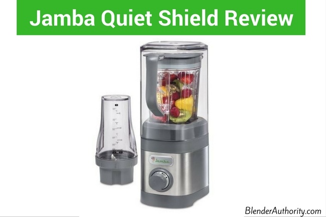 Jamba Quiet Shield Blender review