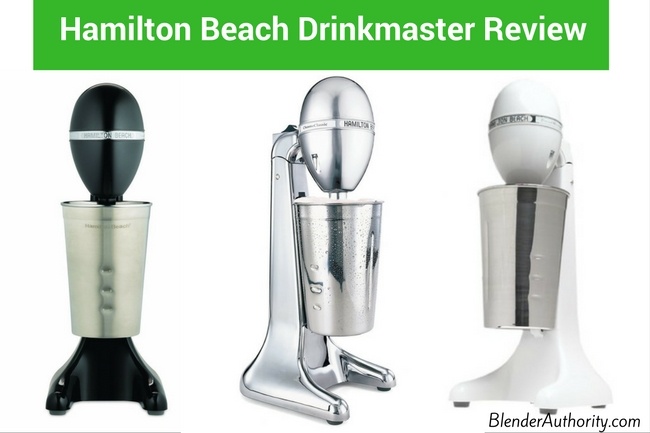 Hamilton Beach Drinkmaster Review