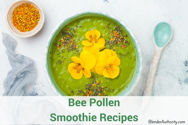 Bee Pollen Smoothie Recipes