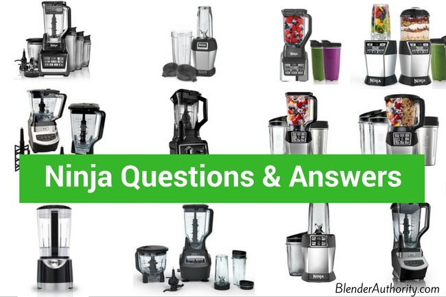 Ninja Blender Question Answer Guide