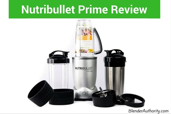 Nutribullet Prime Review