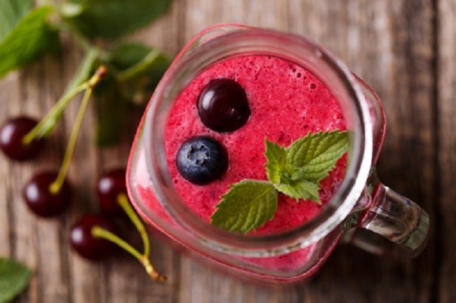 Brain Boost Cherry Smoothie