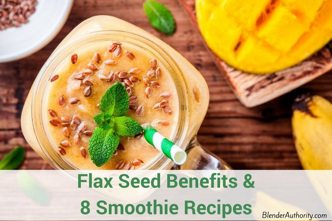 Flaxseed Smoothie Recipes