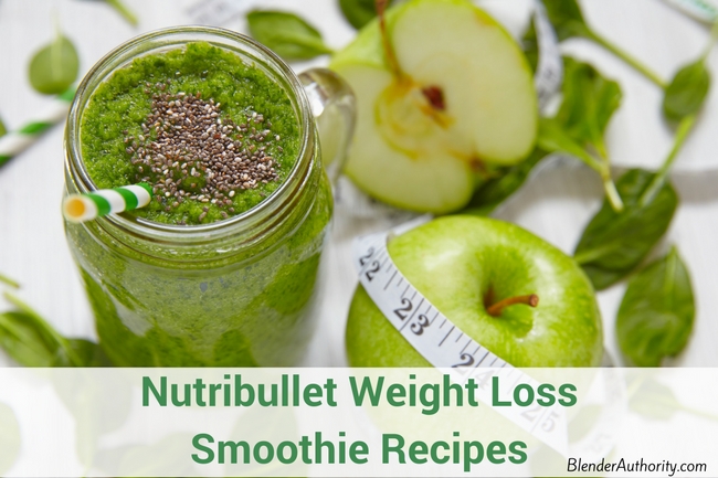 Nutribullet weight loss recipes