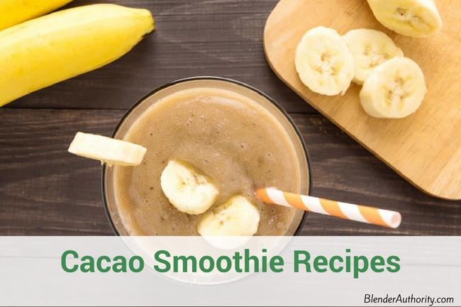 Cacao Smoothie Recipes