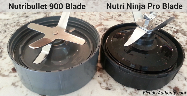 Nutribullet versus Ninja blender blade