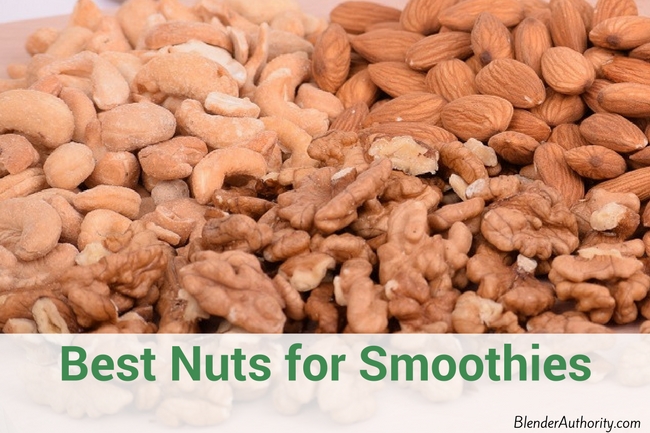 Best Nuts for Smoothies