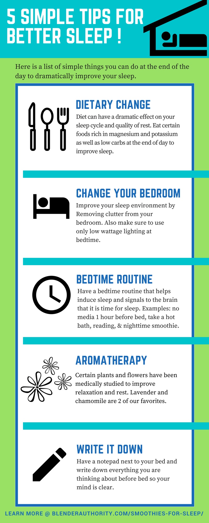 5 Simple Tips for Better Sleep