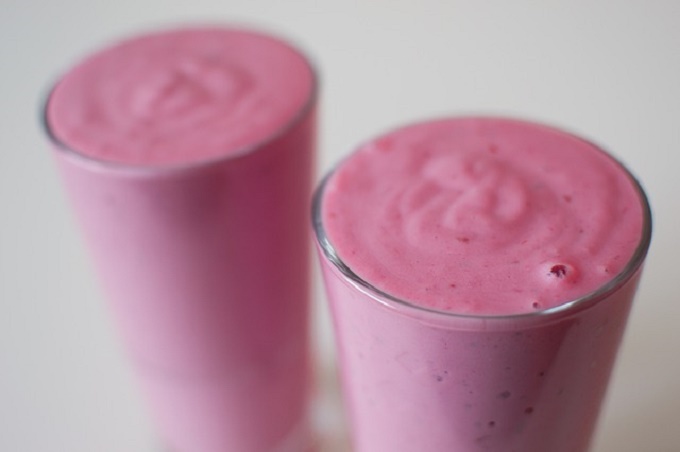 Banana Beet Night Time Smoothie Recipe