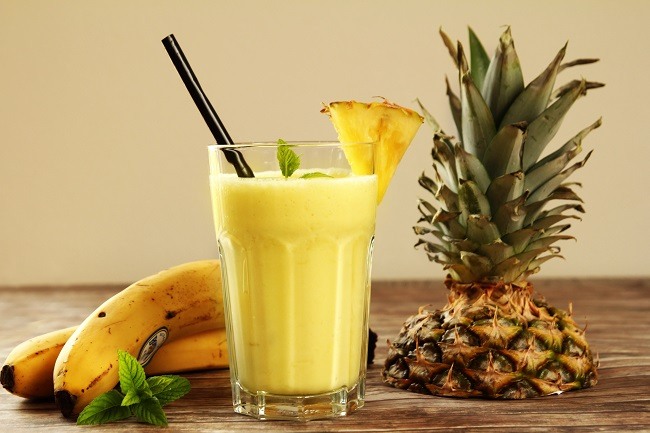 Pineapple Bed Time Smoothie