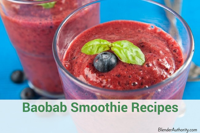 Healthy Baobab Smoothie Recipes