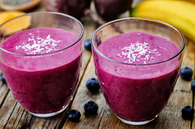 Tropical Maqui Berry Smoothie