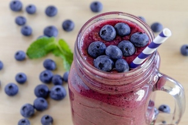 Smoothie for healthy blood pressure