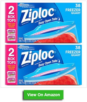 Ziploc Freezer Bags