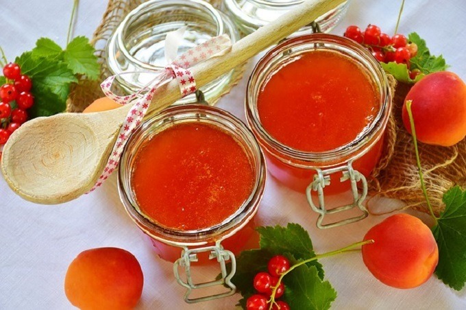 Apricot jam recipe for blender