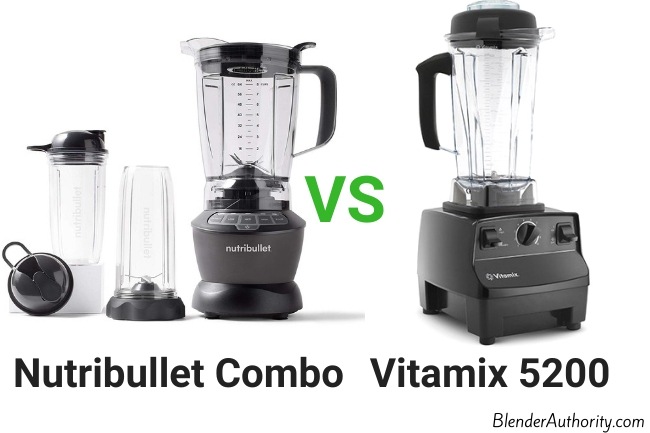 Full size Combo vs Vitamix