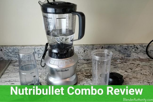 Nutribullet Combo blender