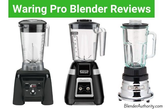 Waring Pro Blender Reviews