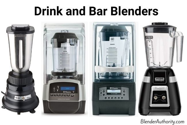 Compare bar blenders from Vitamix and Waring