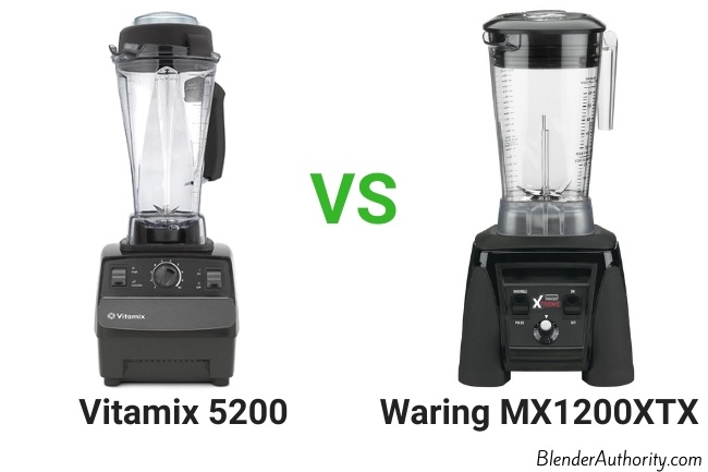 Waring mx1000xtx vs Vitamix 5200