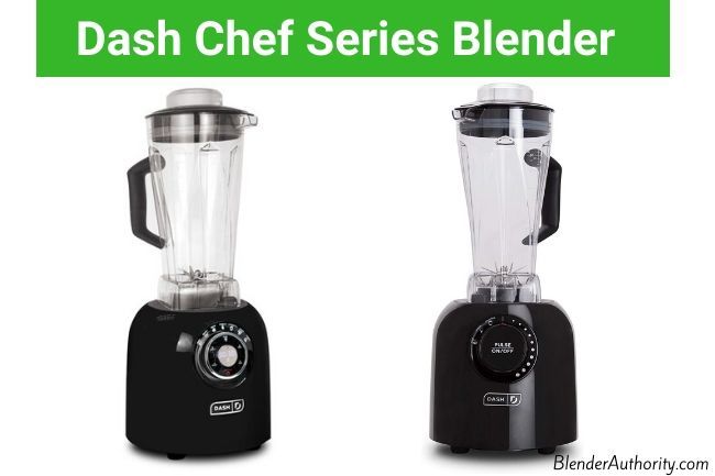 Dash Chef Series Blender review