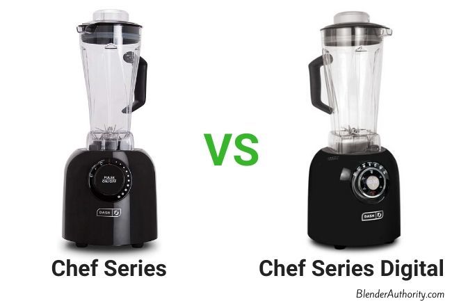 Dash Chef Series Power Blender vs Digital Blender